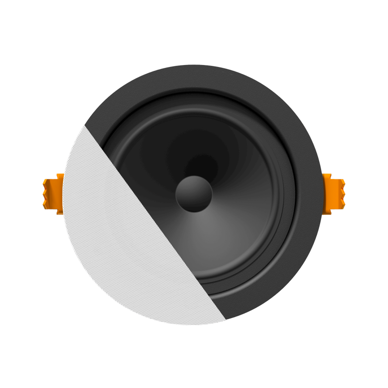 [CENA306/W] Audac CENA306I/W SpringFit™ 2,5", hvit