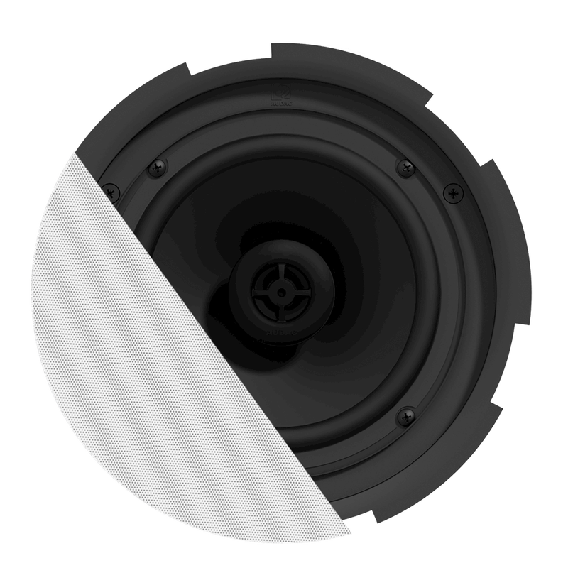 [CIRA840DI/W] Audac CIRA 840D Toveis takhøyttaler Hvit