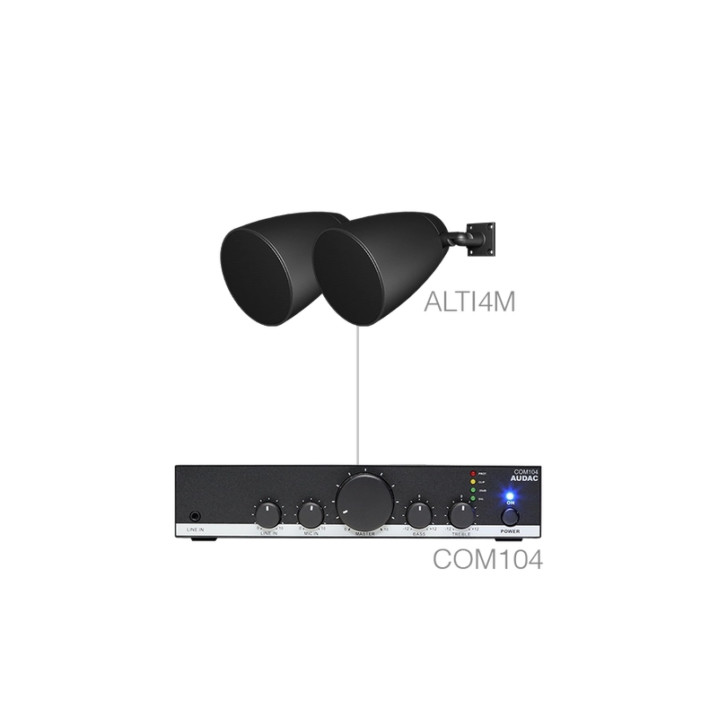 Audac LENTO4.2M/B SORT