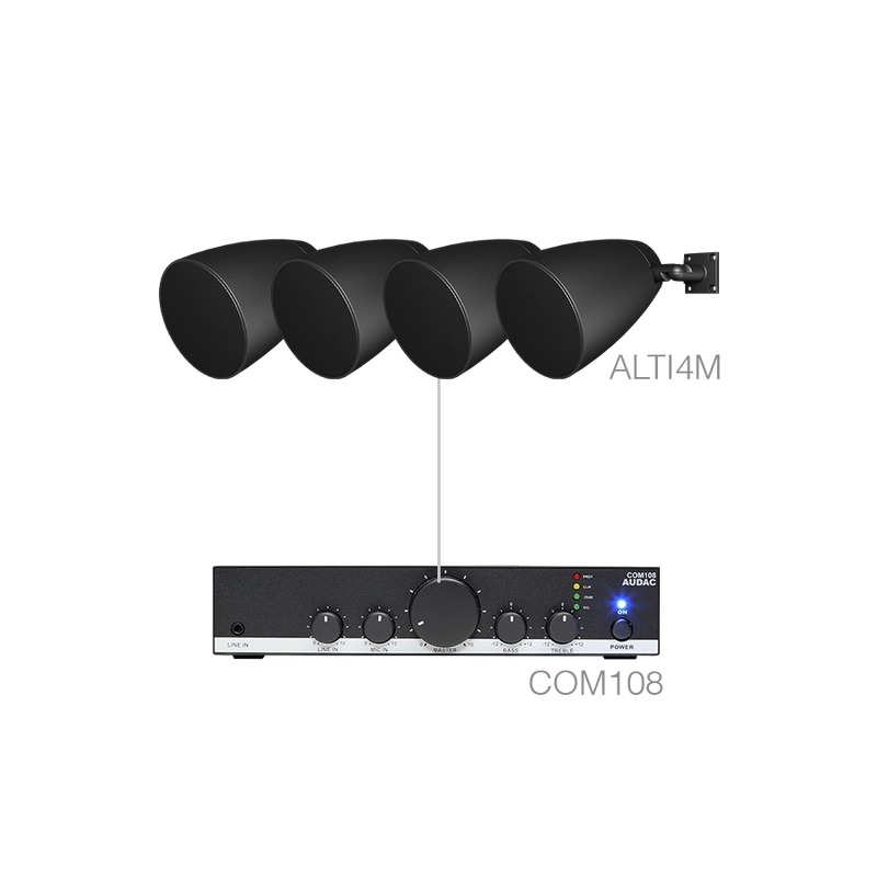 Audac LENTO4.4M SORT