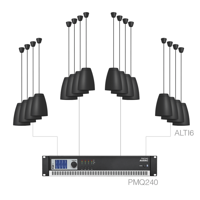Audac Lento6.16 SORT