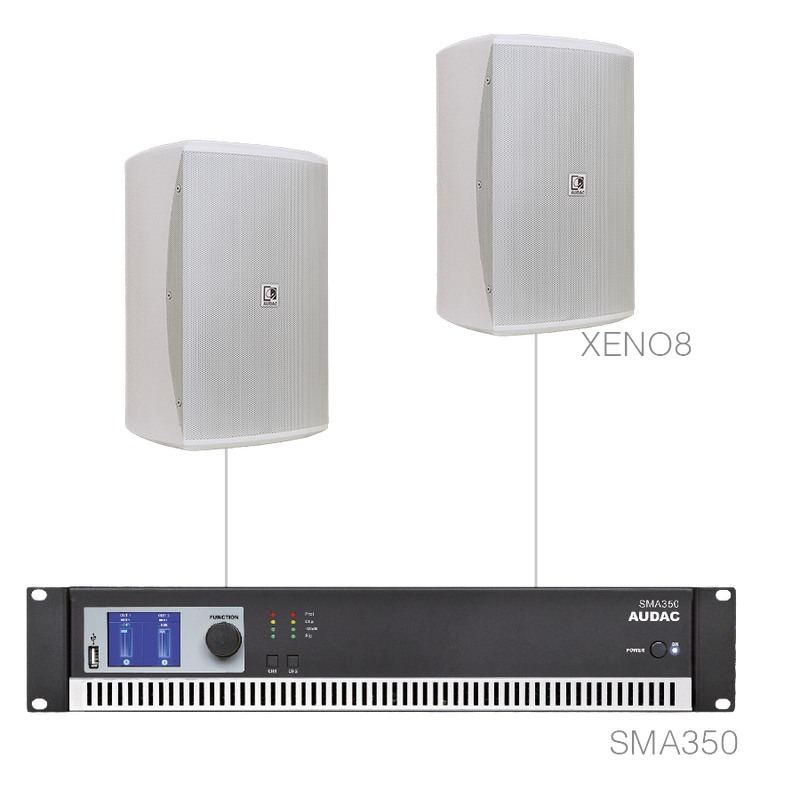 Festa8.2, 2x Xeno8 + SMA350