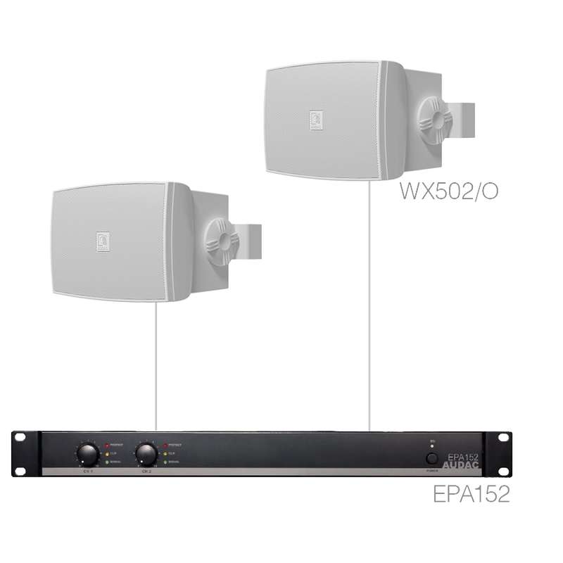 Purra5.2, 2x WX502 O + EPA152 - Hvit