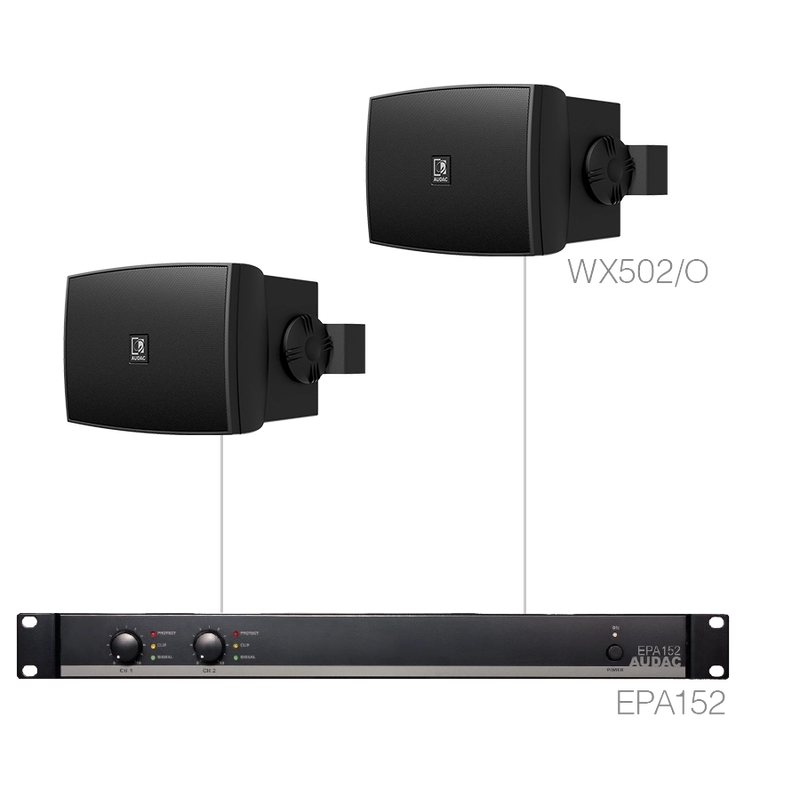 Purra5.2, 2x WX502 O + EPA152 - Sort