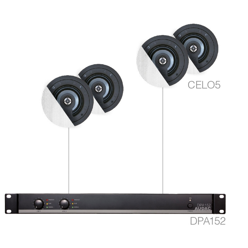 SENSO5.4, 4x Celo5 + EPA152