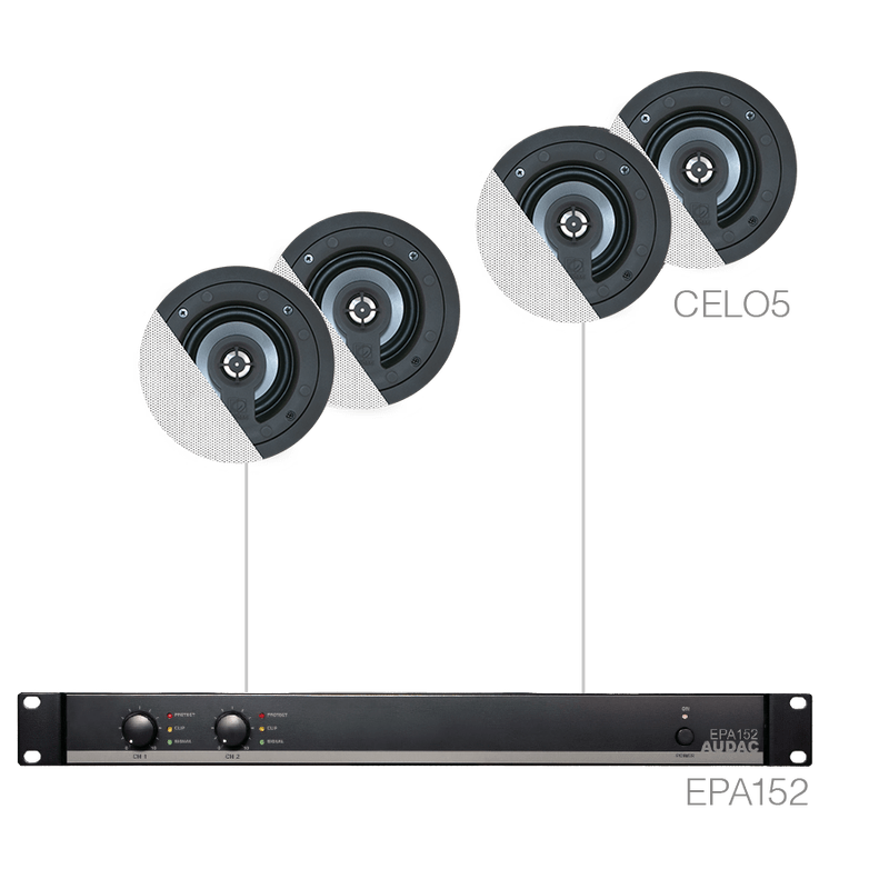SENSO5.4, 4x Celo5 + EPA152
