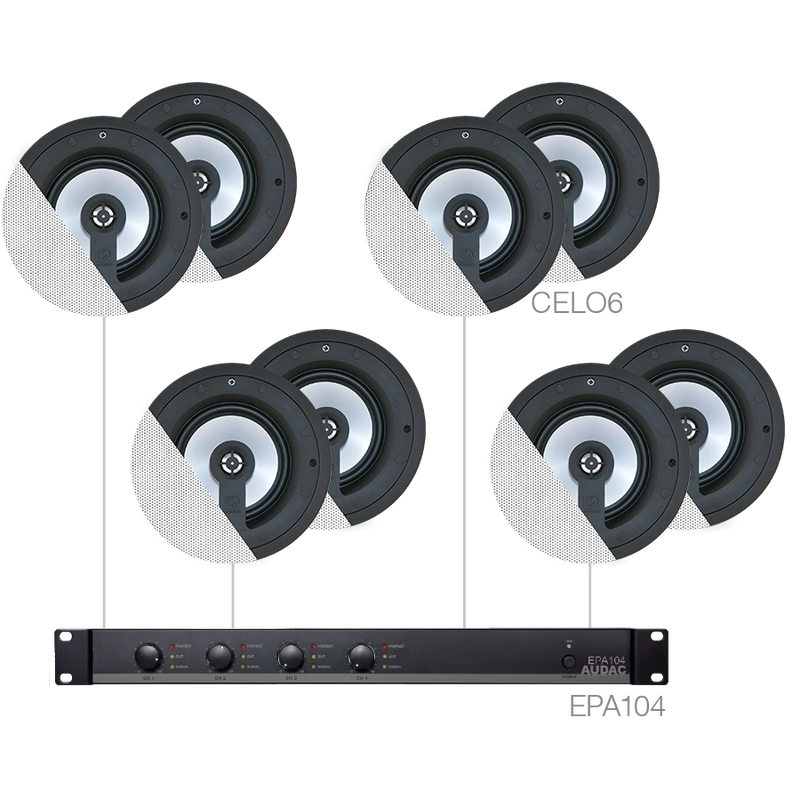 SENSO6.8, 8x Celo6 + EPA104