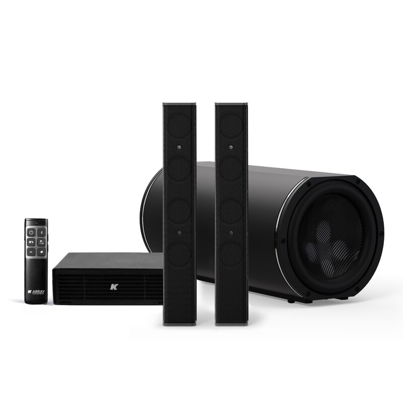 [KAMUT2V25] K-Array Azimut Professional Sound System