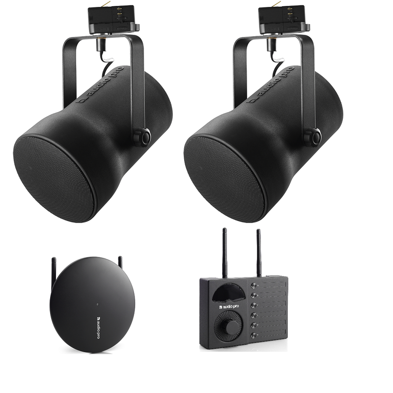 Audiopro 25kvm pakke SORT